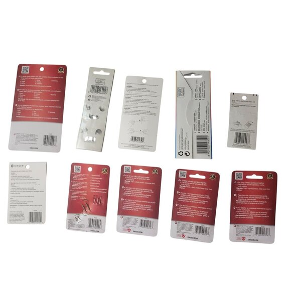 Singer Sewing Multiple Sewing Accessories 10 Kit Needles - Picture 3 of 3